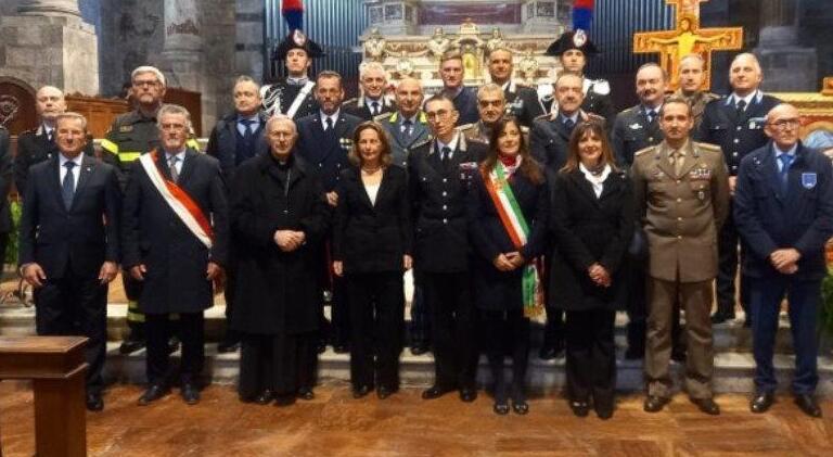 Pisa, celebrata nella chiesa di San Michele la patrona dei carabinieri Virgo Fidelis