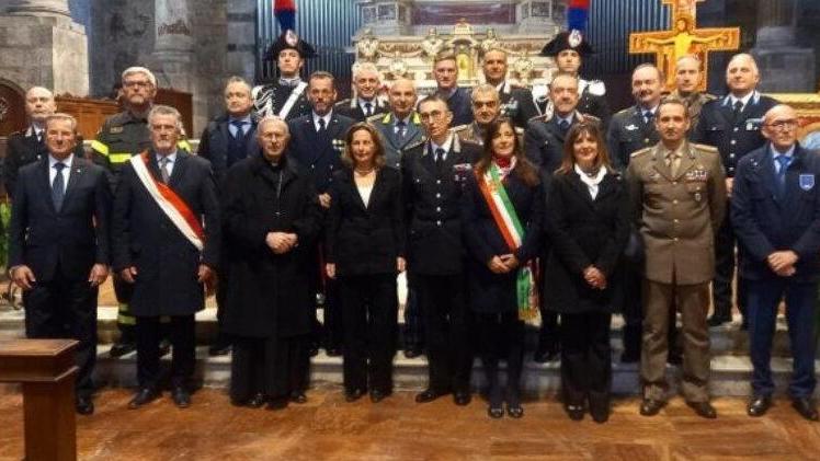Pisa, celebrata nella chiesa di San Michele la patrona dei carabinieri Virgo Fidelis