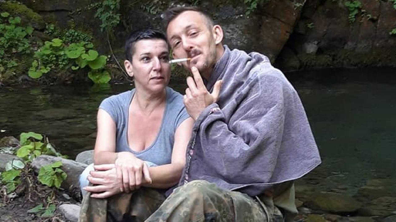 Ilenia Ricci, assolta per l'omicidio e condannata per furto e ricettazione, con l'ex compagna Giacomo Casalati, il saldatore punito per il delitto (e la rapina)