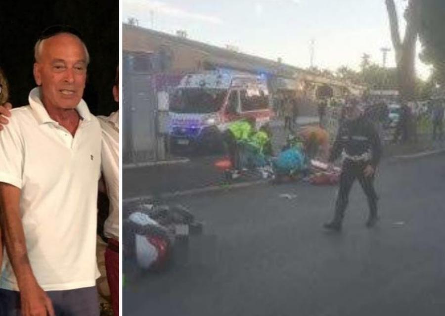 Dopo quattro giorni di agonia è morto il pedone investito in viale Uranio. Addio a “Paolino” Ciarapica 
