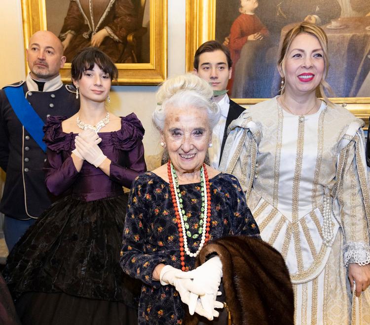 Modena. Si è spenta a 99 anni la contessa Molza: «Una vita per l’arte» 