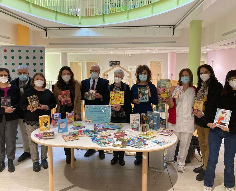 Modena Dal dottore con un sorriso grazie ai libri nelle pediatrie 