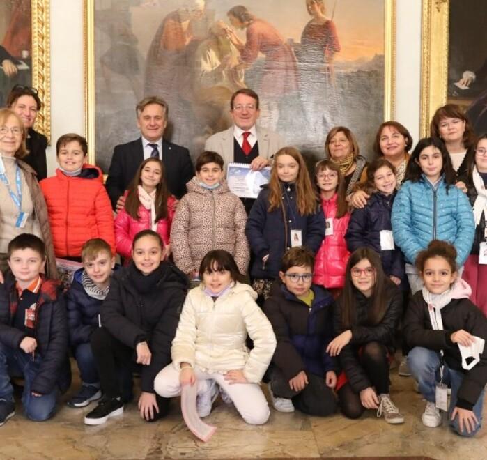 Modena. Ecco i piccoli costruttori di pace 