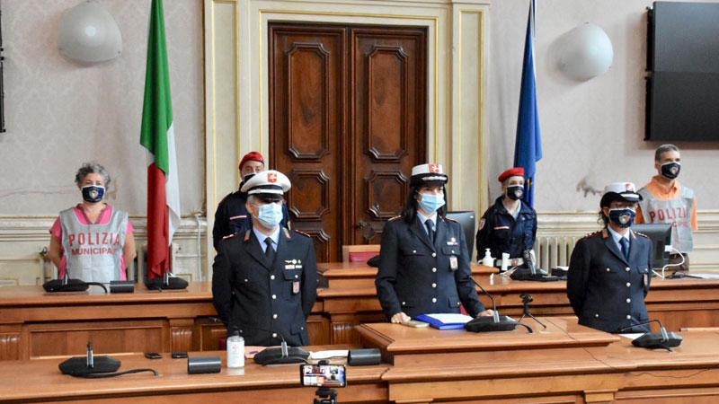 Agenti e ispettori della polizia municipale: l’indagine è stata delegata a loro e alla Digos (foto d’archivio)