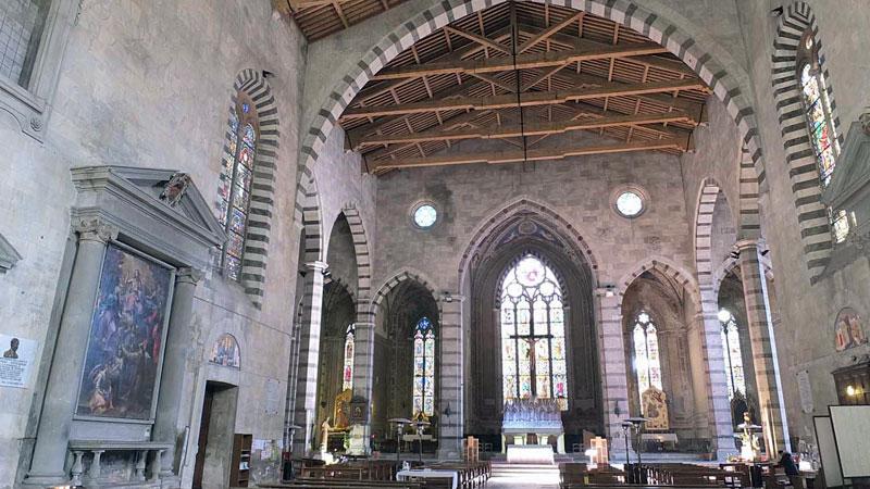 Pisa, San Francesco resta ancora chiusa: il caso è sul tavolo del ministro