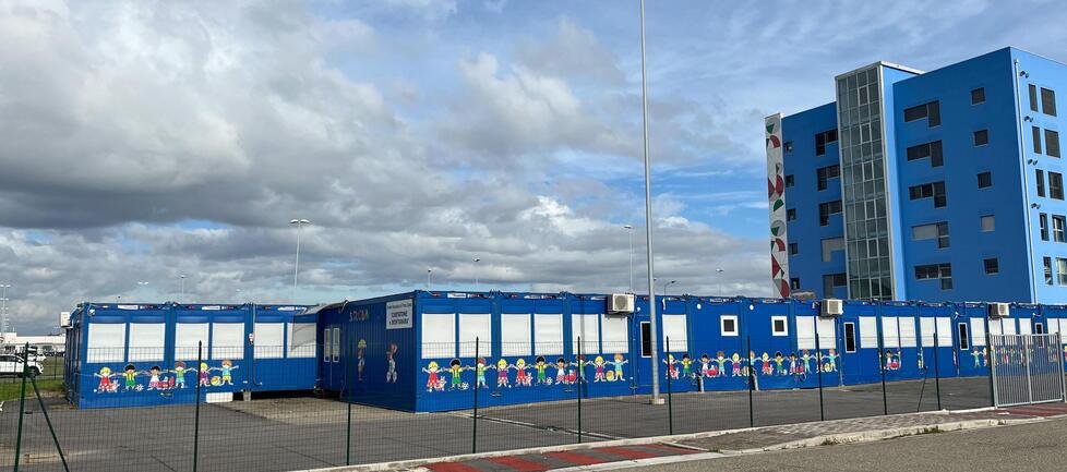 Pontedera, la “scuola mobile” sarà smontata: è costata 350mila euro in un anno