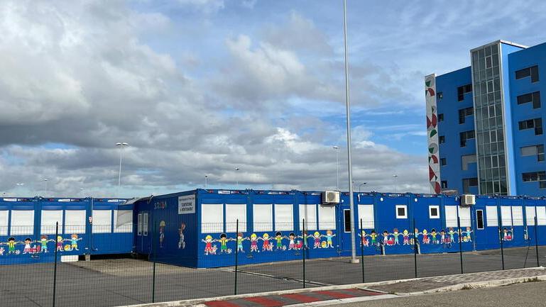 Pontedera, la “scuola mobile” sarà smontata: è costata 350mila euro in un anno