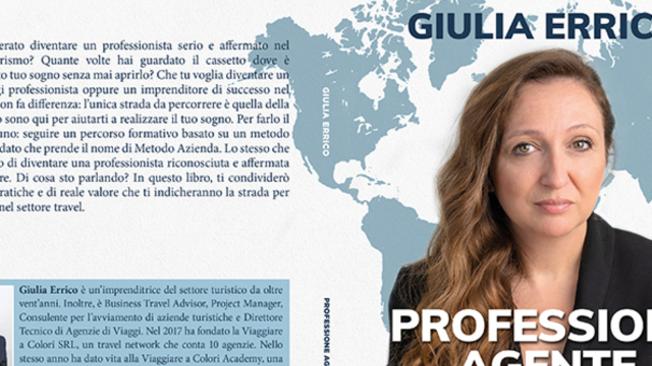 Comunicato Stampa: Giulia Errico lancia il Bestseller “Professione Agente Di Viaggio”