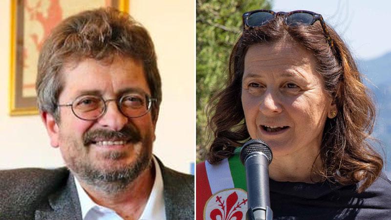 Giampiero Fossi, Cristina Giachi