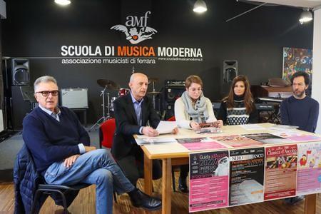 Ferrara, un inverno a tempo di musica: «Vogliamo arrivare al cuore della gente»