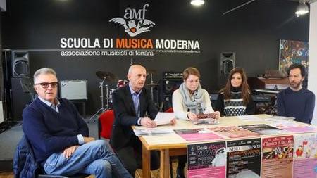Ferrara, un inverno a tempo di musica: «Vogliamo arrivare al cuore della gente»