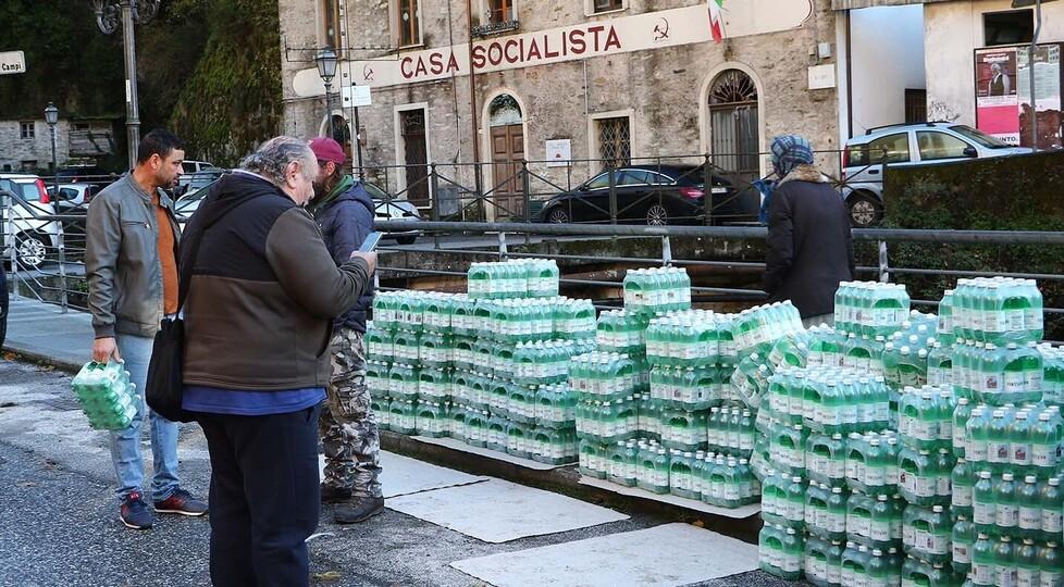 Massa, a Forno l’acqua non torna potabile: nel mirino l’escavazione in cava