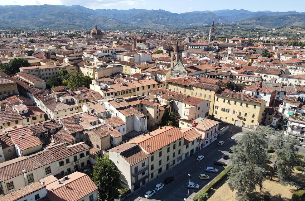 Poche piante e poco verde nella capitale dei vivai. Anche i numeri di Coldiretti bocciano Pistoia