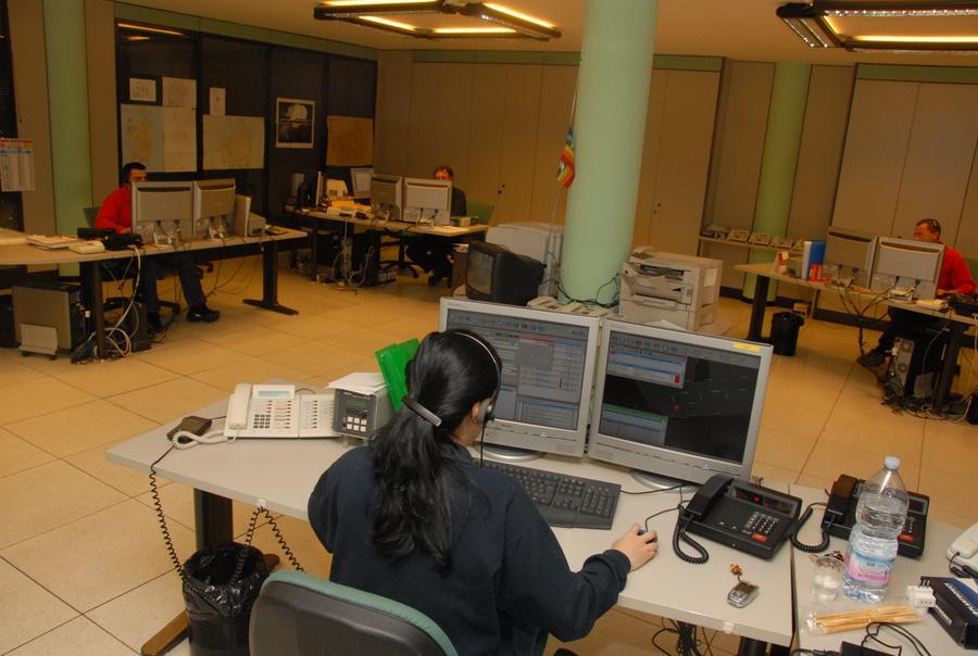 foto mauro chessa* sala operativa soccorso 118