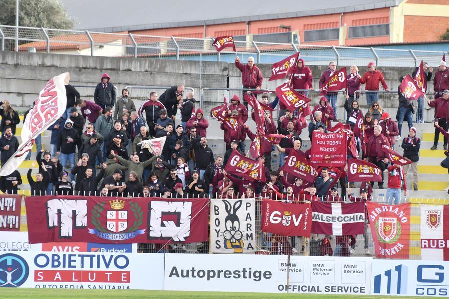 Il pubblico della Reggiana è da B