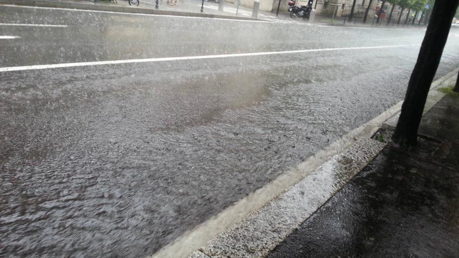 
	Maltempo a Grosseto (foto dal profilo Facebook della Provincia)

