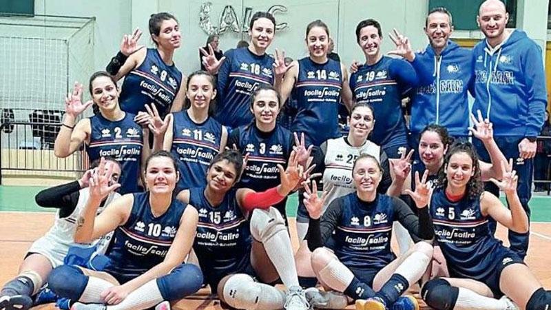 
	La Facile Salire Vbc Calci, serie D femminile


