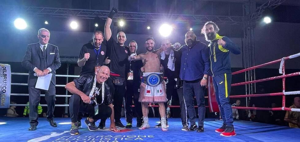 Parla Demollari, il nuovo campione italiano 