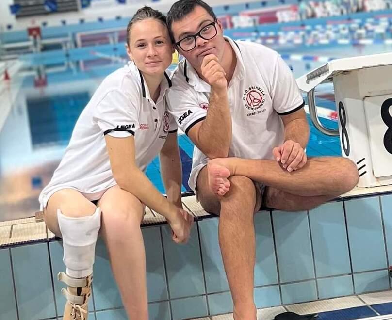 Gao, pioggia di medaglie con il nuoto pinnato 