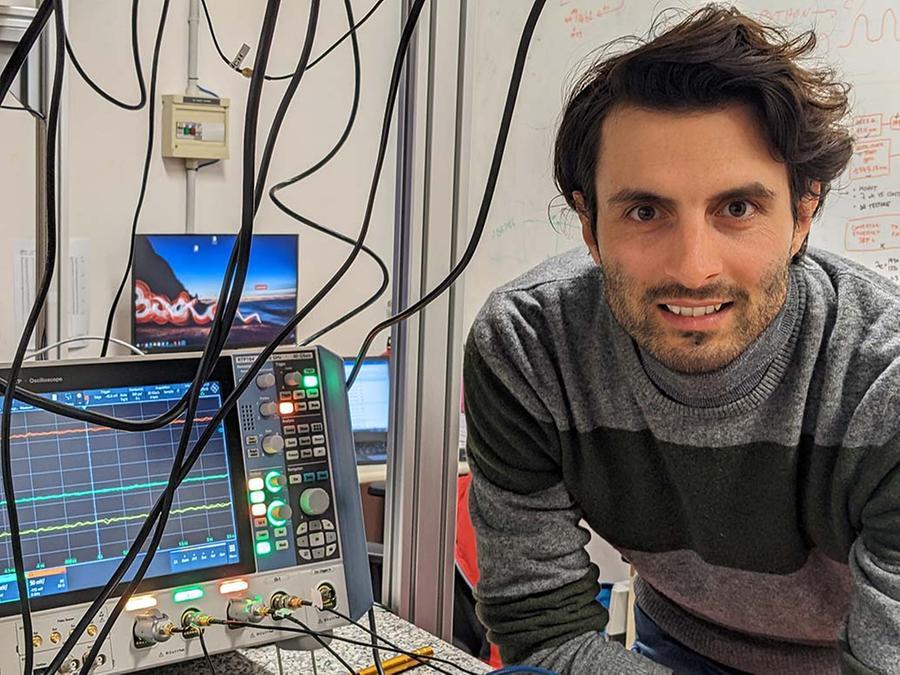 A Davide Bacco, ricercatore dell’Università di Firenze, 1,5 milioni di euro per l’internet del futuro