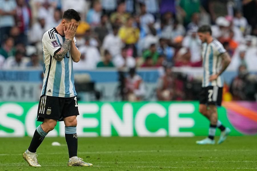 Mondiali, choc Argentina: l’Arabia Saudita ribalta Messi