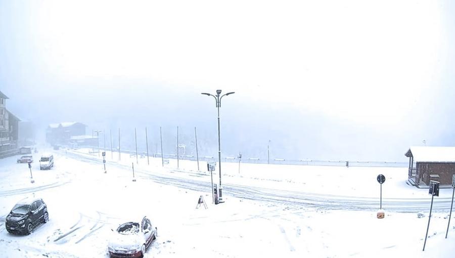Primi fiocchi di neve in Toscana: in Val di Luce 15 centimetri