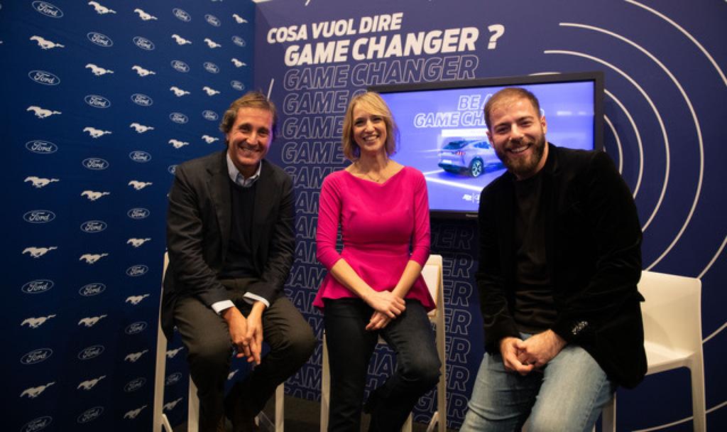 Dal tennis alle auto il futuro di Ford è Game Changer