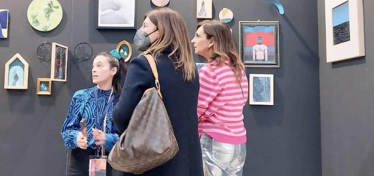 Chiara nella top ten della Nuvola: “L’arte sarda a Roma piace e vende”