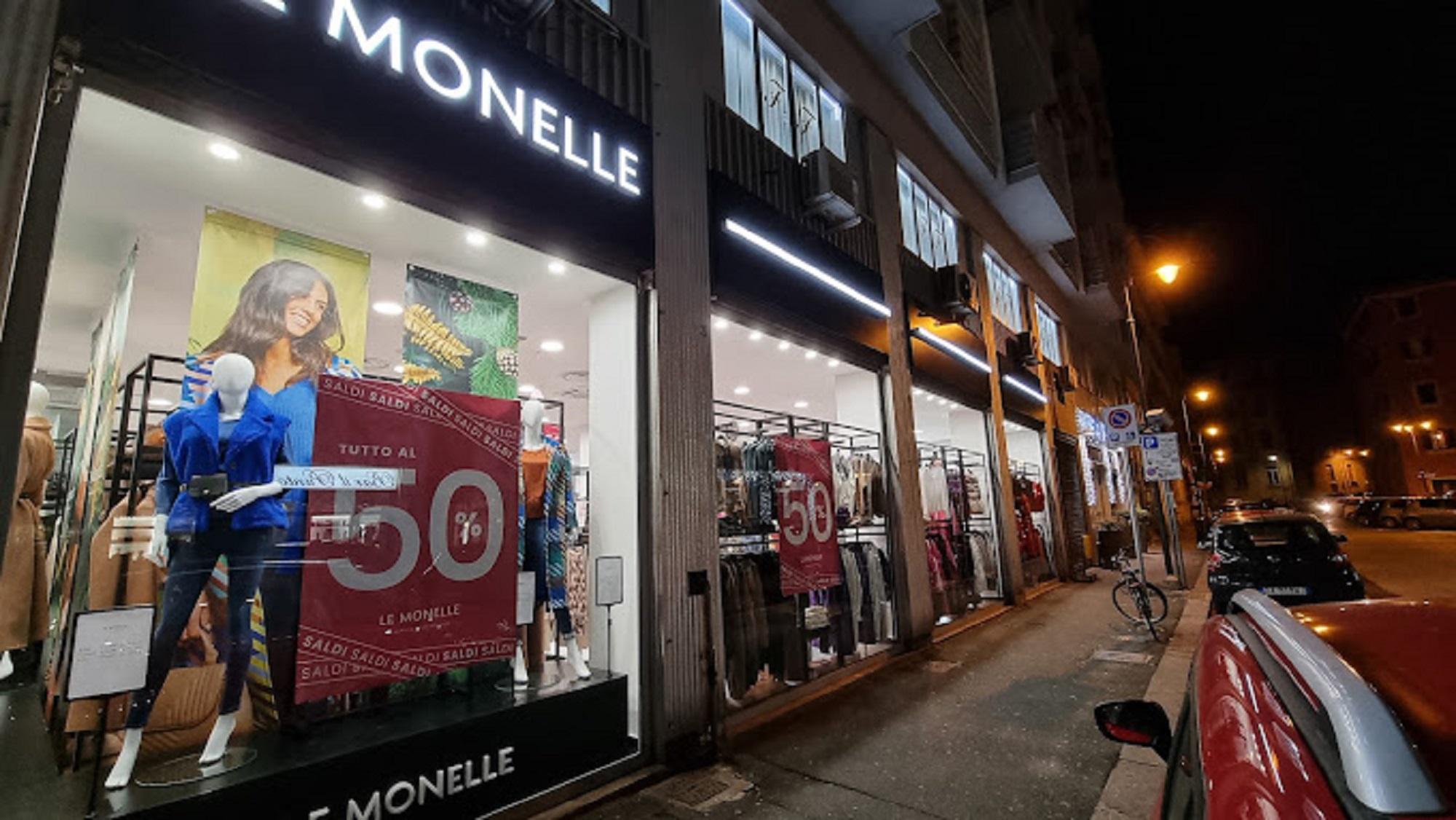 Il negozio "Le Monelle"