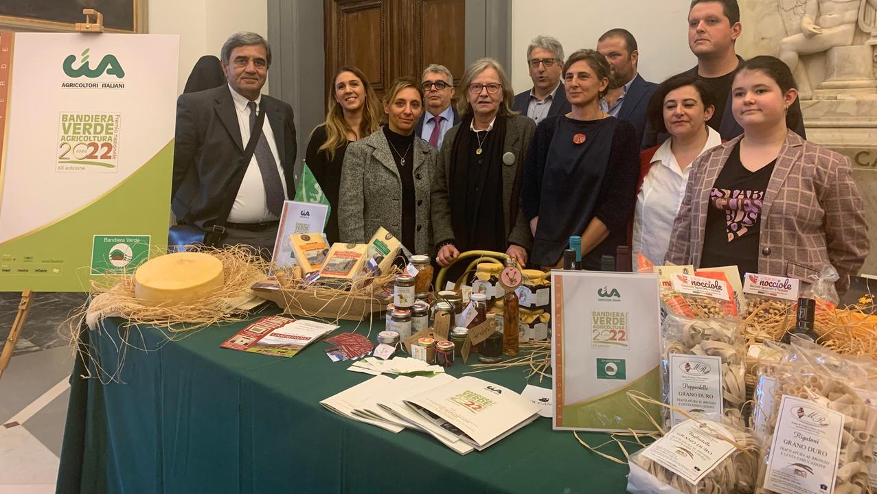 L’agricoltura reggiana premiata in Campidoglio