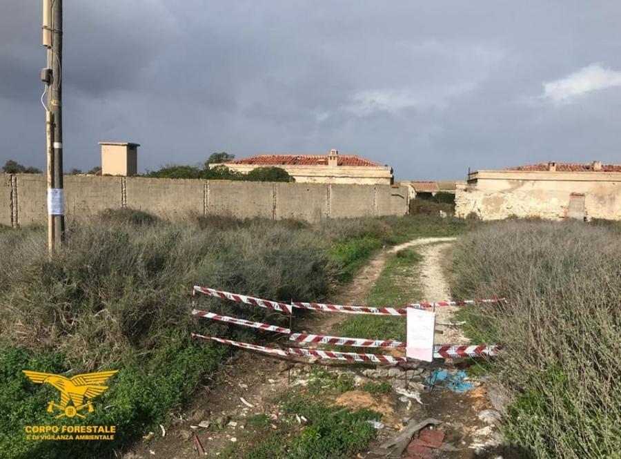 Cagliari, discarica abusiva di 3mila metri quadri sequestrata dal Corpo Forestale