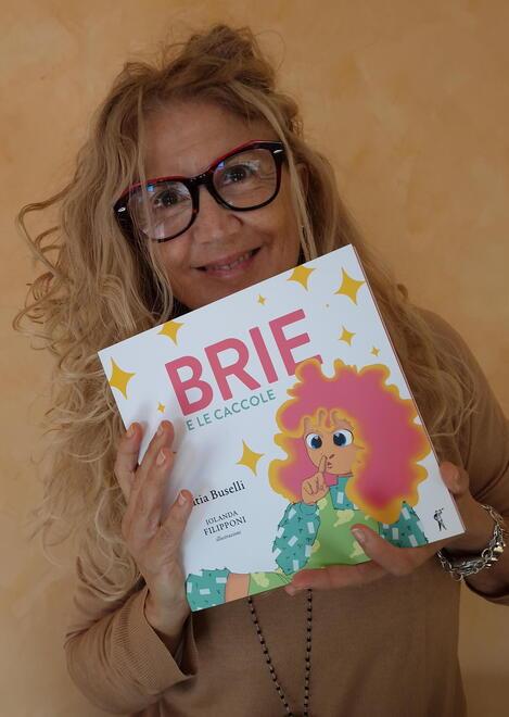 L’esordio di Buselli autrice: «Ecco una favola per bimbi che insegna a tutti»