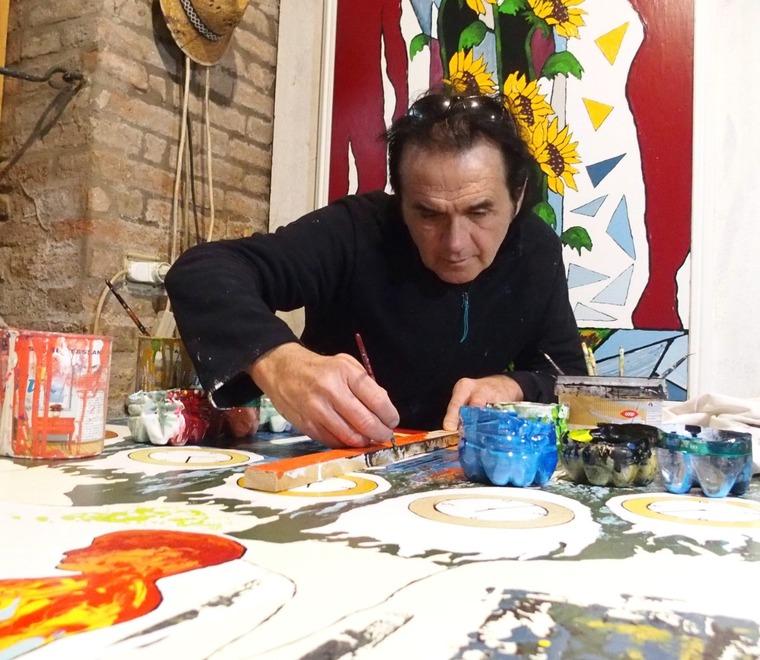 San Felice La “Neo Pop” di Marcello Vandelli sbarca con una mostra &nbsp;a Bologna insieme a Sgarbi 