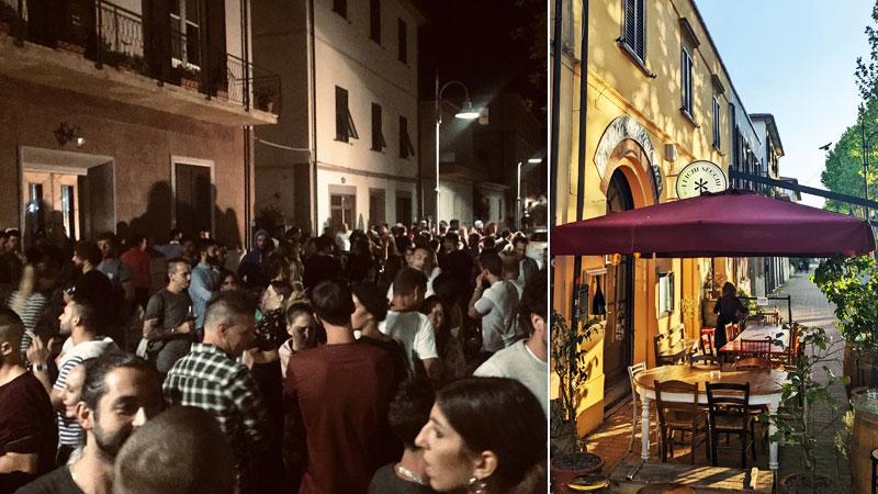 Proteste per il troppo rumore a Vada: «Legge dura, ma da rispettare»
