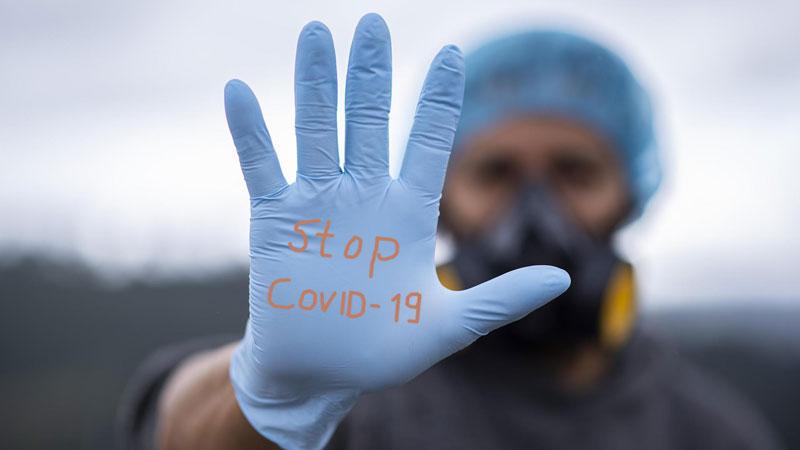 
	Un&rsquo;immagine simbolo contro la diffusione del Covid-19

