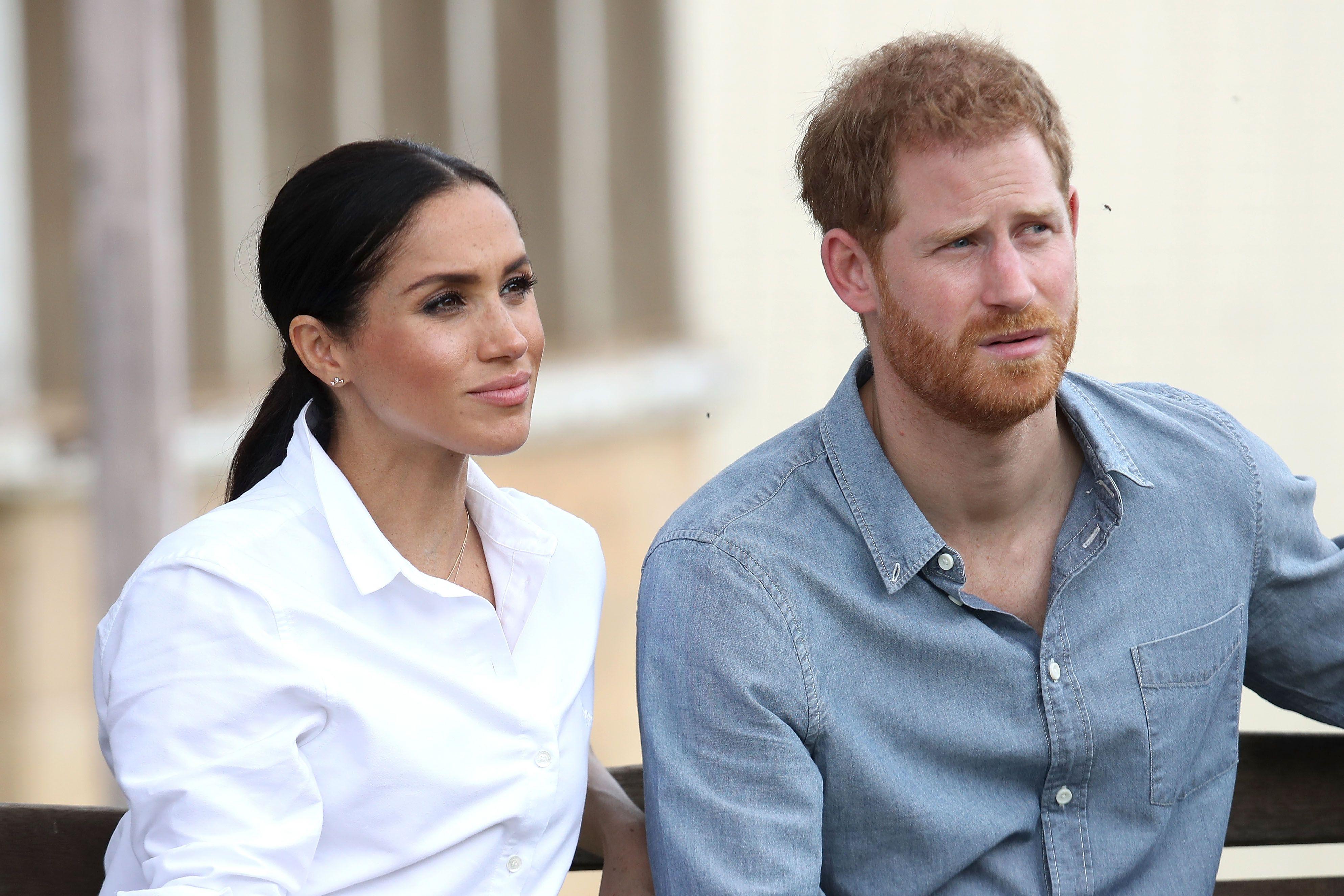 Lo “scomodo” premio di Harry e Meghan