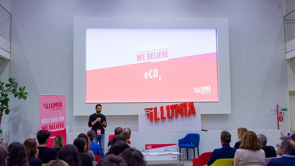 Energia:a eC02 il podio per la migliore start up del settore