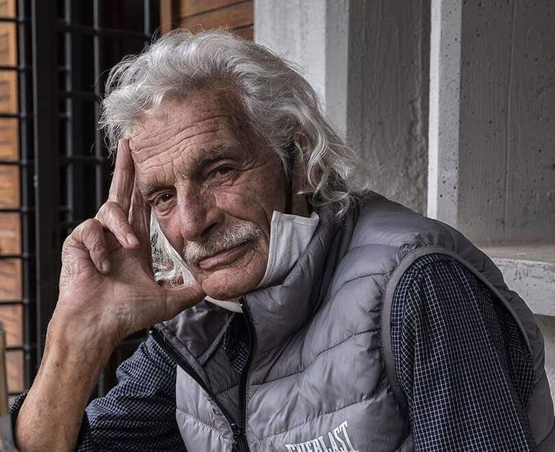 Una foto recente di Riccardo Tavoni