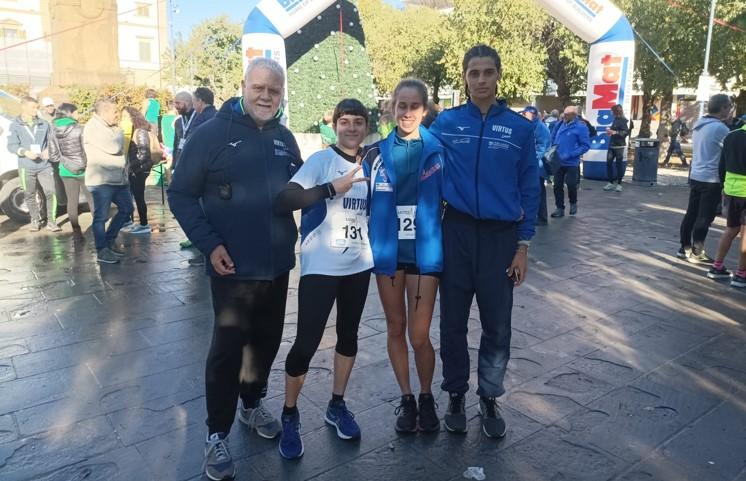 Un’immagine dei campionati toscani su strada tenutisi a Sesto Fiorentino con le vittorie di Marina Senesi e Carolina Fraquelli