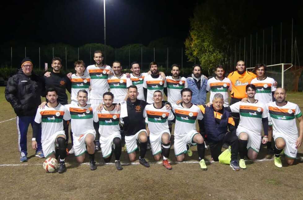 La squadra dell’Unione Quiesa