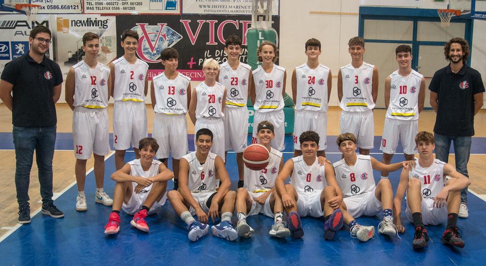 I giovani del Basket Cecina in volata. Un fine settimana ricco di vittorie 