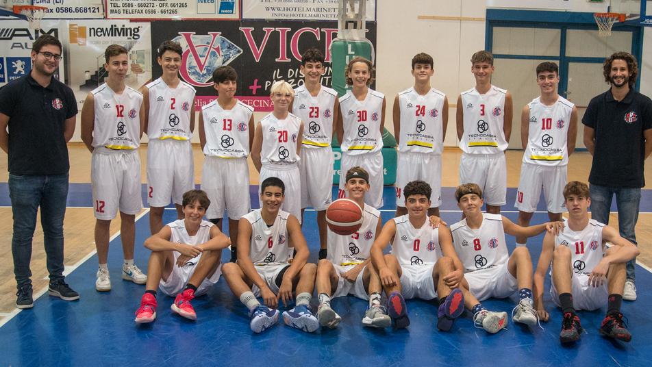 I giovani del Basket Cecina in volata. Un fine settimana ricco di vittorie