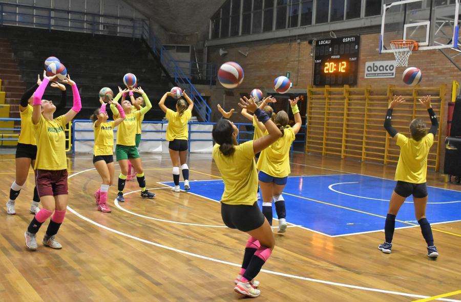 La Unionvolley sottotono cede in tre set con Livorno