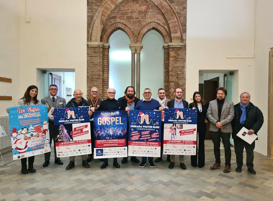 Ferrara, Winter Park al parco Coletta: Natale è già qui
