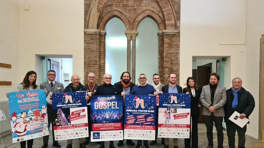 Ferrara, Winter Park al parco Coletta: Natale è già qui