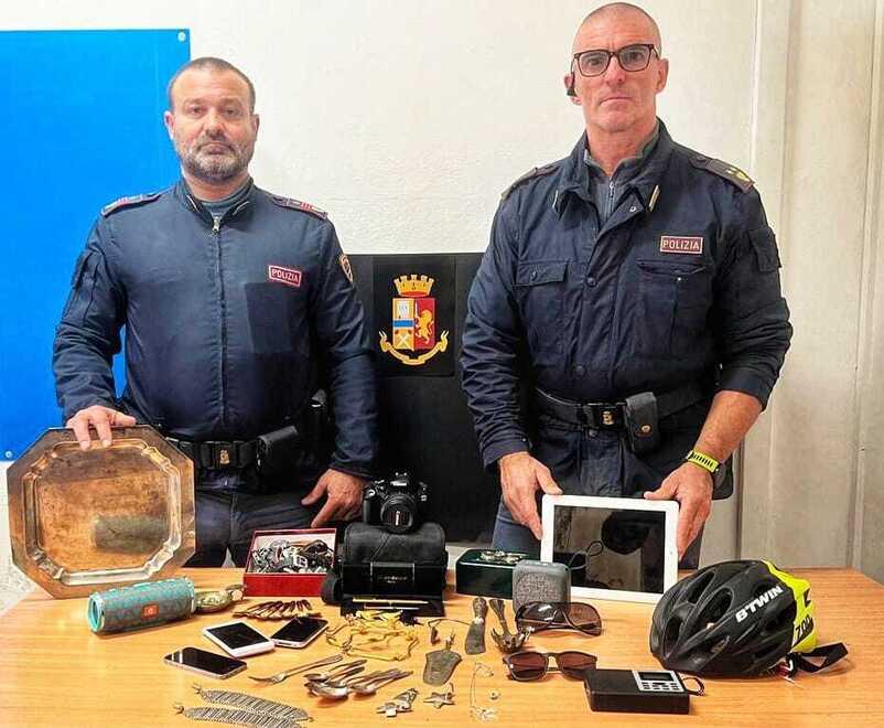 Cabina Enel occupata da sei sbandati 