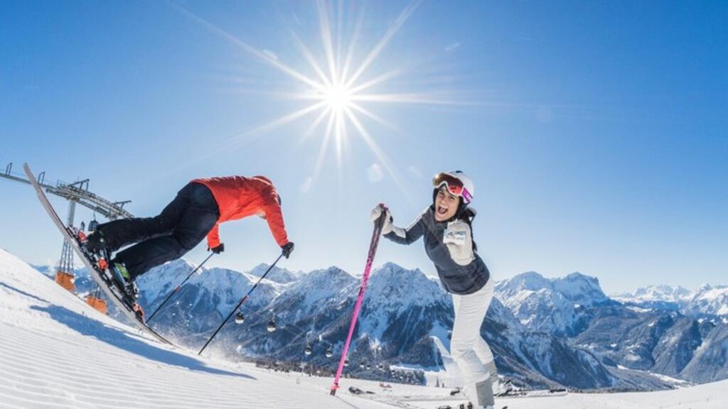 Dolomiti Superski, in 6 comprensori si scia dal 26 novembre