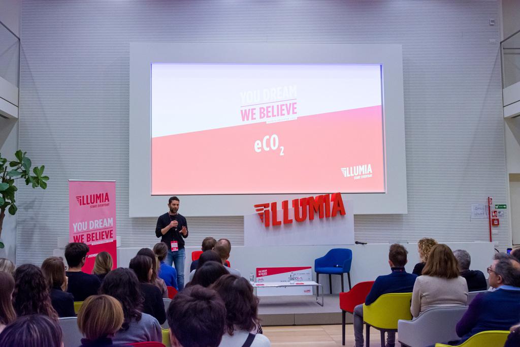 Energia: a eC02 il podio per la migliore start up del settore