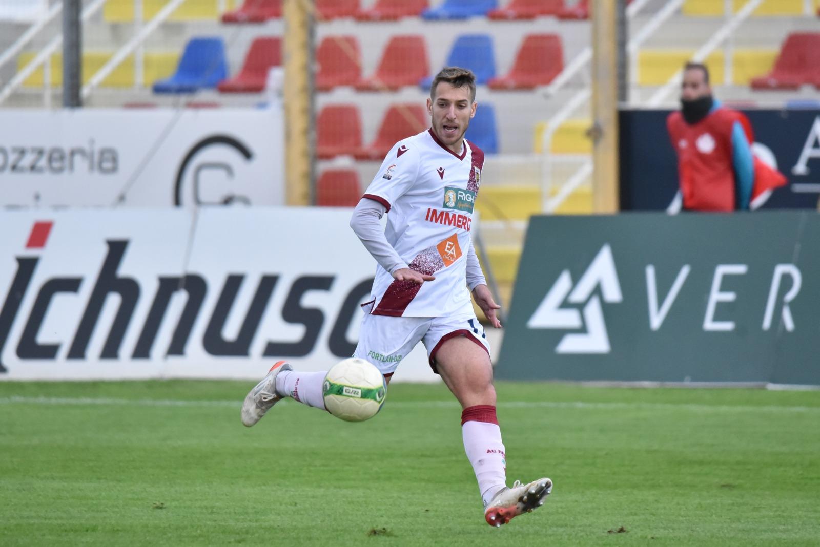 A Libutti manca solo il gol: «Ma voglio la B con la Reggiana» 
