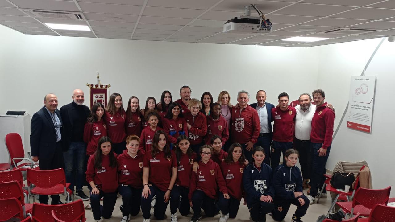 La Reggiana punta sulle ragazze: ecco la cantera femminile